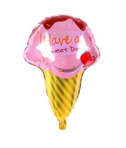 balon foliowy lód rożek