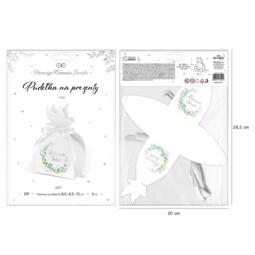 Pudełko na prezent dla gości Eukaliptus srebrny 6szt. DIY1.jpg