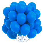 Balony lateksowe ciemny niebieski 12 cali 20 szt
