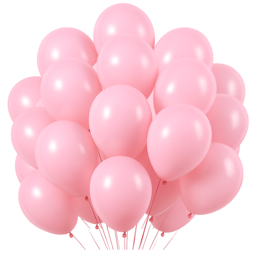 Balony lateksowe rumiany ciepły różowy 12 cali 20 szt