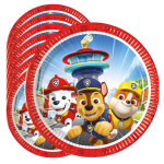 Talerzyki papierowe Psi Patrol 20cm 8 sztuk