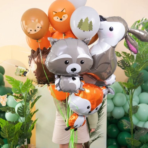 Balon foliowy Lisek 49x68cm123.jpg