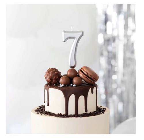 Świeczka cyfra srebrna 7 1111.jpg