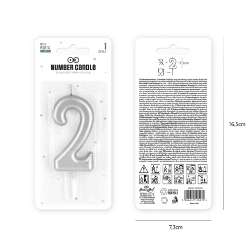 Świeczka cyfra srebrna 2 1.png