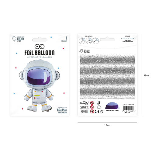 Balon foliowy Astronauta 60x84cm.png