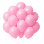 Balony lateksowe pudrowy róż 12 cali 20 szt