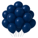 Balony lateksowe granatowe ciemne pastel 12 cali 20 szt