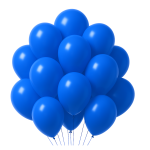 Balony lateksowe granatowe 12 cali 20 szt