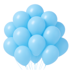 Balony lateksowe błękitne 12 cali 20 szt