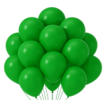 Balony lateksowe zielone  12 cali 20 szt Dzień Św. Patryka
