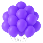 Balony lateksowe fioletowe 12 cali  20 szt