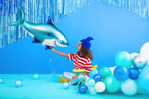 kurtyna niebieska rekin błękitne morskie balony.png