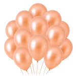 Balony lateksowe Rose Gold metaliczne 12 cali 20 szt