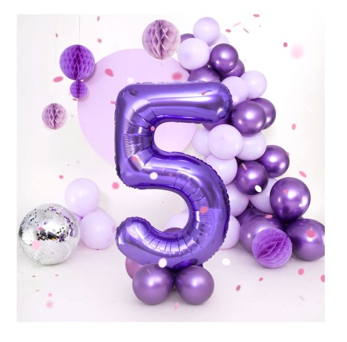 Balon foliowy cyfra 5 fioletowy 100cm 11.jpg