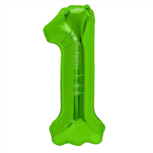Balon foliowy cyfra 1 zielony 100cm.jpg