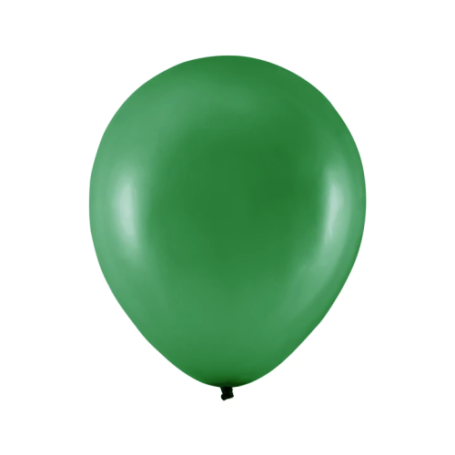 Balon Biodegradowalny metaliczny zielony 12cali 100szt.png