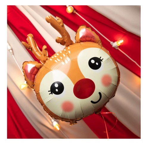 Balon foliowy Rudolf 55x65cm11.jpg