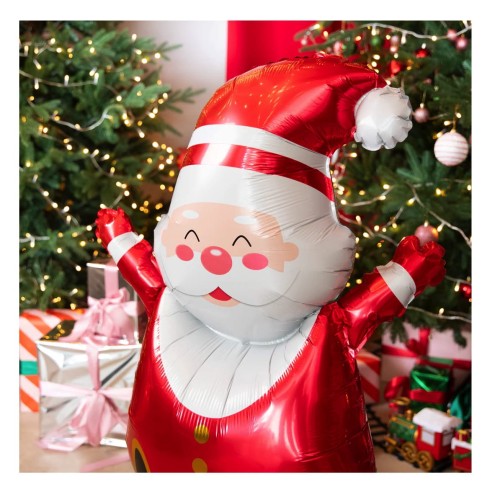 Balon foliowy stojący Mikołaj 70x147cm111111.jpg