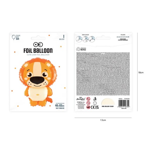 Balon foliowy Lew 45x63cm.jpg