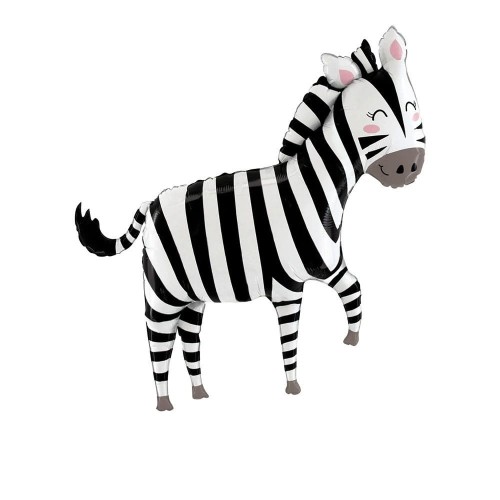 Balon foliowy zebra 84x63cm.jpg