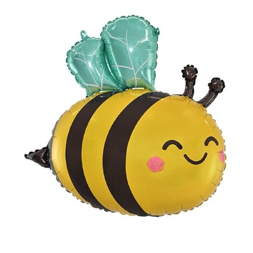 Balon foliowy Pszczoła Pszczółka 65x81cm.jpg
