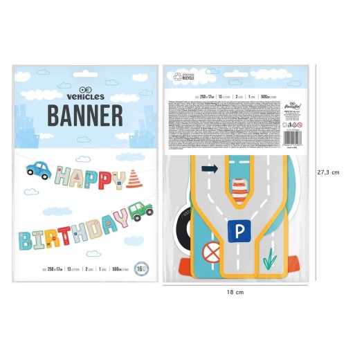 Girlanda Auta 250cm happy birthday.jpg