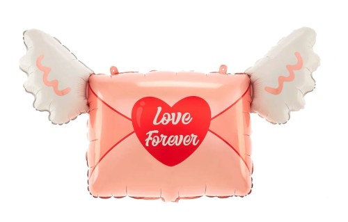 Balon foliowy List Love Forever 89,5x64cm.jpg