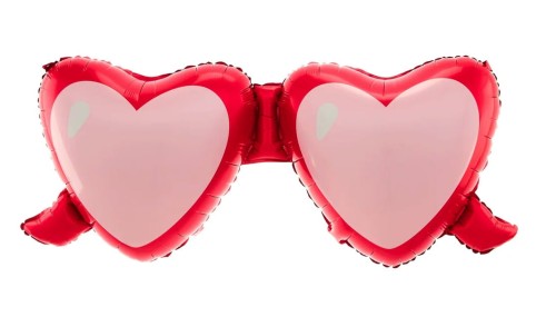 Balon foliowy Miłosne okulary 110x45,5cm.jpg