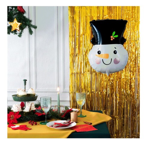 Balon foliowy Bałwan 45x61cm1.jpg