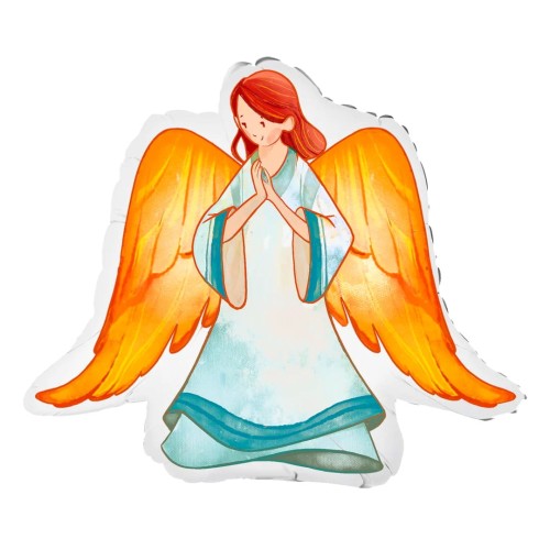 Balon foliowy Anioł Dziewczynka 70cm.jpg