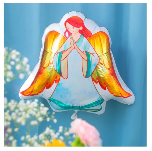 Balon foliowy Anioł Dziewczynka 70cm.jpg