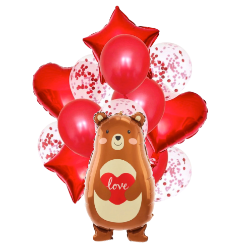 Zestaw Prezent na Walentynki zaręczyny dla Dziewczyny żony MIŚ Love Hel .png