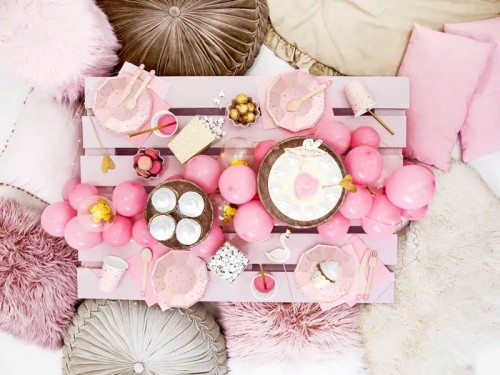 Serwetki trójwarstwowe, j. różowy,kaktus lama 11.jpg