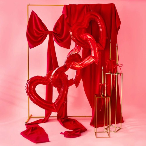 Balon foliowy ramka w kształcie serca 69X70 cm 1 sz1211.jpg