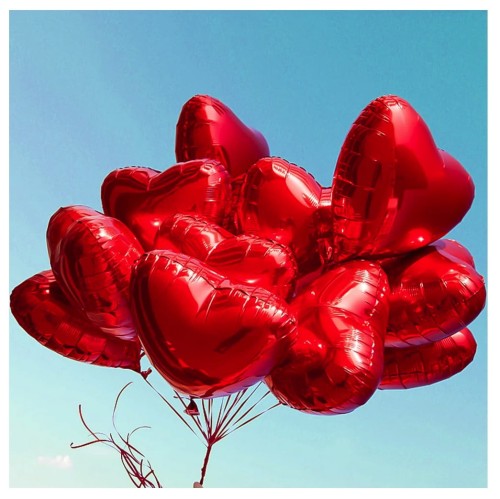 balon foliowy serce
