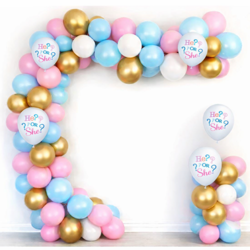 Balonowy łuk na imprezę płciową.png