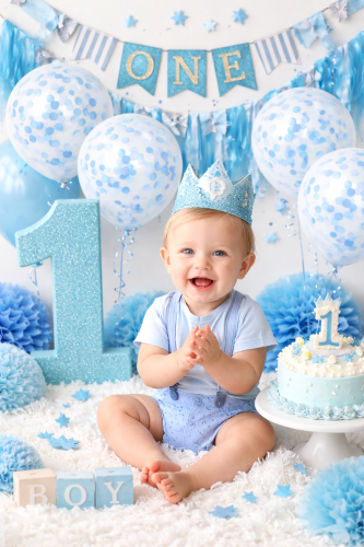 inspiracja Balony lateksowe z konfetti błękitnym 12 cali 5 szt.png