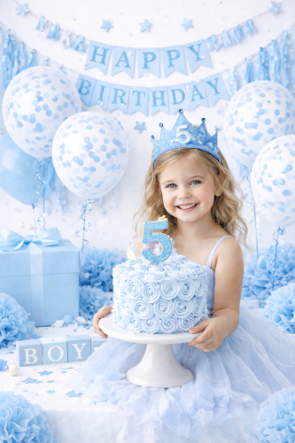 inspiracja Balony lateksowe z konfetti błękitnym 12 cali 5 szt.png