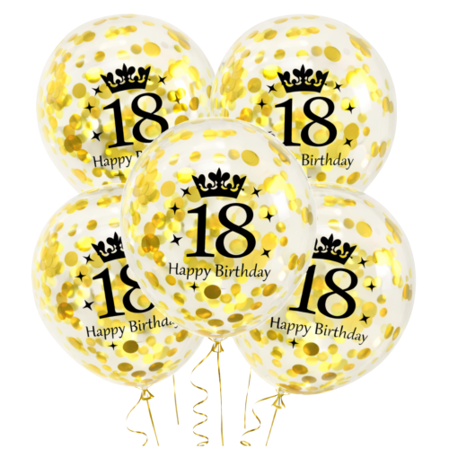 balony lateksowe z konfetti na 18stkę 12 cali 5 szt.png