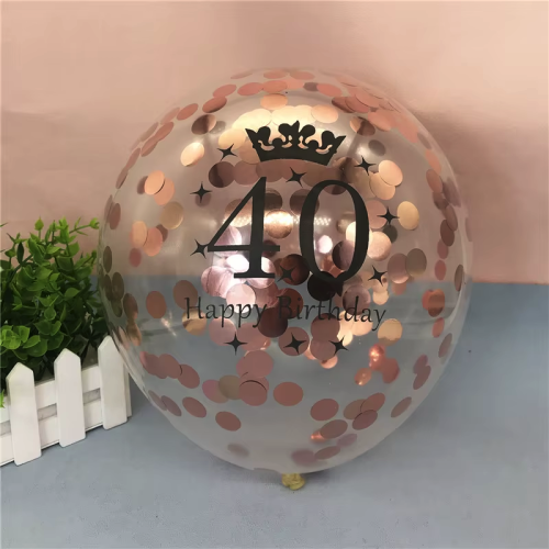 balon alteksowy z konfetii 40 happy birthday.png