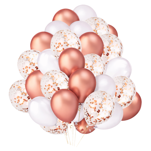 Zestaw balonów rose gold 30 szt DUŻE Balony Urodziny Dzień Kobiet Rocznica.png