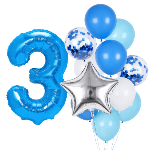 Balony na Urodziny chłopca cyfra 0-9 DOWOLNA niebieska 100cm zestaw hel.png