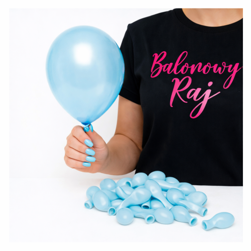 Zestaw baloników metaliczne błękitne 5 cali 20 szt.png