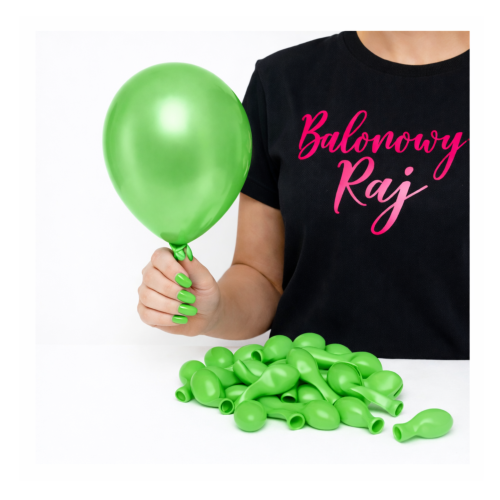Balony lateksowe jasny zielony 20 szt 5 cali Dzień Św. Patryka.png