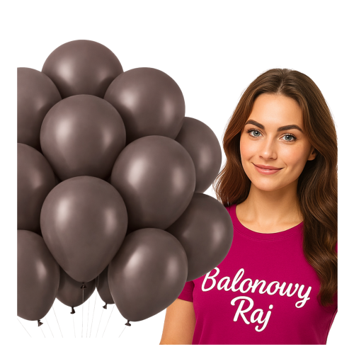 Balony lateksowe brązowe 12 cali 20 szt.png