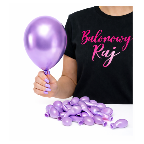 Balony lateksowe liliowe metaliczne 20 szt 5 cali .png