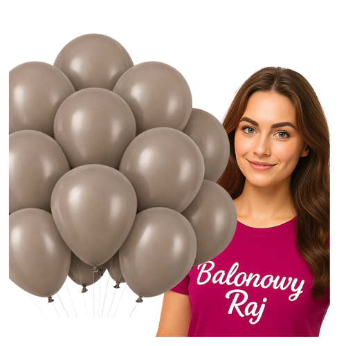 Balony lateksowe Cappuccino 12 cali 20 szt.png
