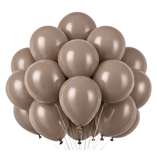 Balony lateksowe Cappuccino 10 cali 20 szt.png