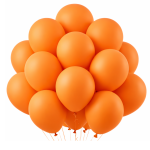 Balony lateksowe pomarańczowe 12 cali 20 szt