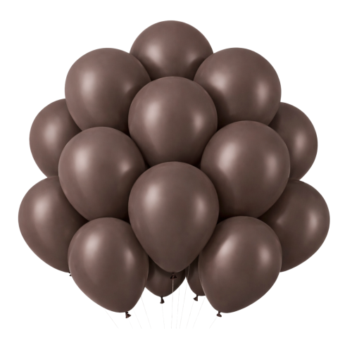 Balony lateksowe brązowe 10 cali 20 szt.png
